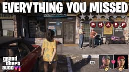 GTA 6: Every New Gameplay Feature & Mechanic YOU MISSED
