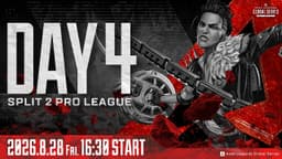 Apex Legends Global Series Year 6：Split 2 【APAC North Pro League Day 4】