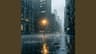 Walk through the rain