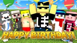 愛され男をお祝いだ！ぼんじゅうる誕生日スペシャル！【マイクラ】