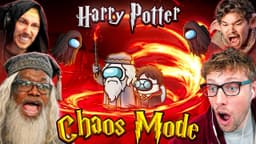 SIDEMEN AMONG US: HARRY POTTER CHAOS MODE